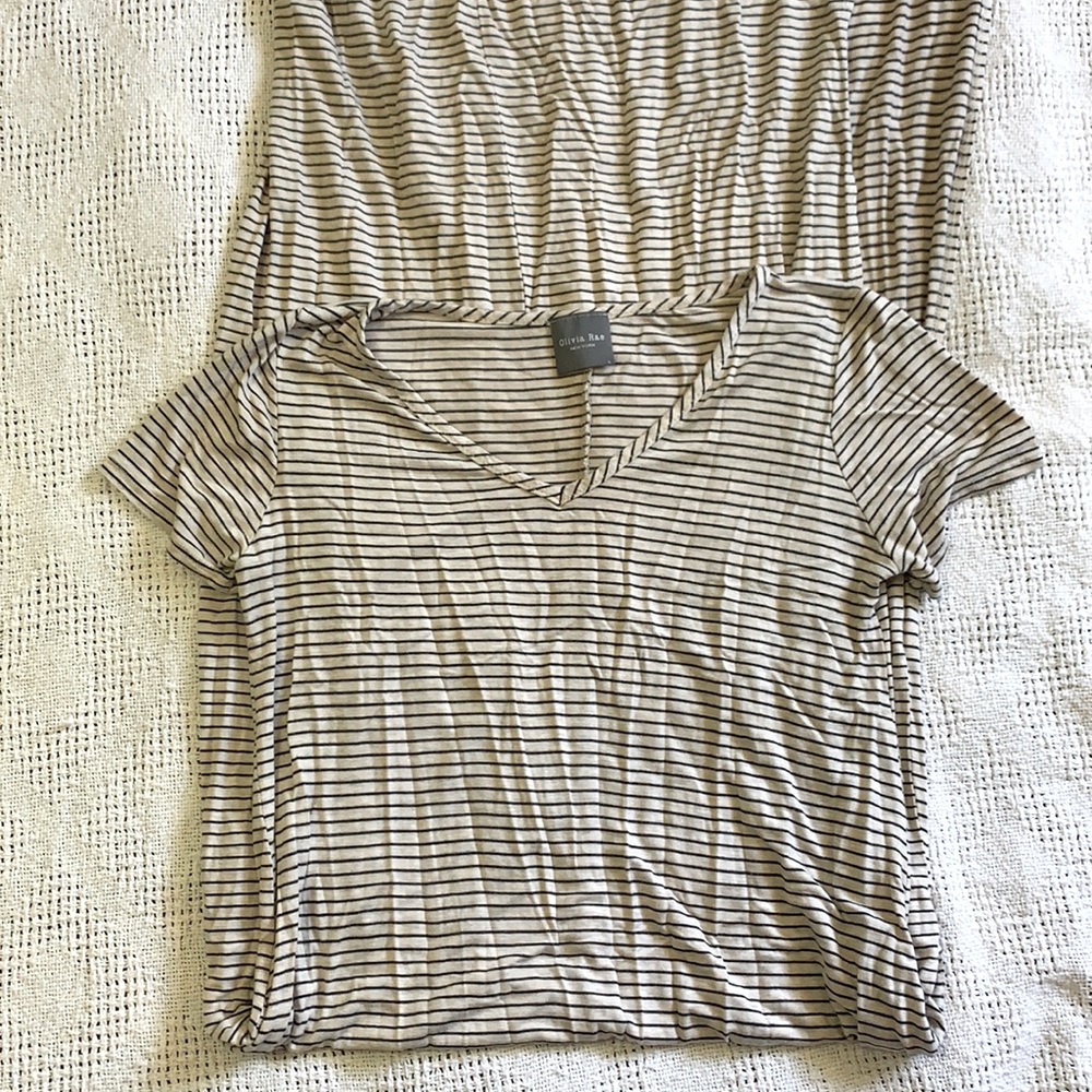 Olivia Rae maxi shirt dress